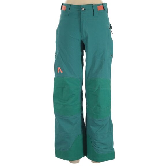 Flylow Bella Donna Shell Pant Women's Small Ski Snowboard Blue - Picture 4 of 15